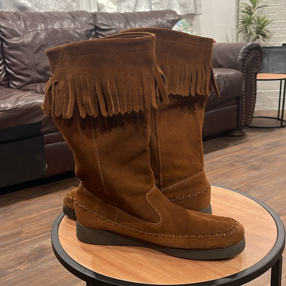 Report moccasin style boots - Picture 5 of 8